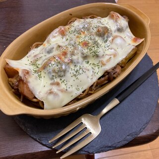 ビーフシチュースパグラ